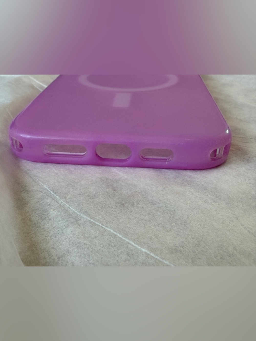 OtterBox MagSafe-Compatible iPhone 15 ProMax Case in Lavender Pink - Picture 10 of 16